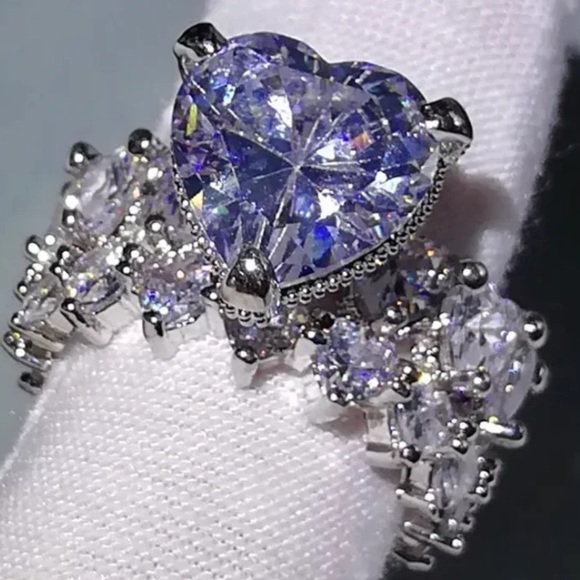 Heart ring set - Picture 2 of 3